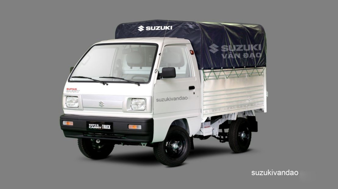 Suzuki Super Carry Truck 2021  Xe tải Suzuki Carry Truck 5 tạ 2021 giá rẻ  tại