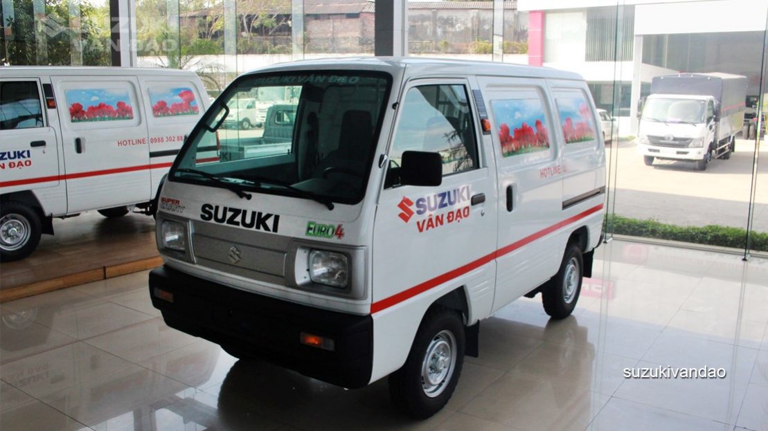 Bán xe ô tô Suzuki Super Carry Van Window Van 2007 giá 125 Triệu  3895401